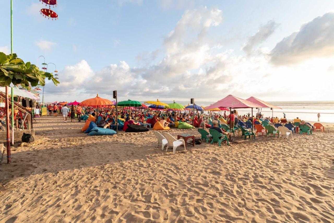 Seminyak Beach Hut Aparthotel Ngoại thất bức ảnh