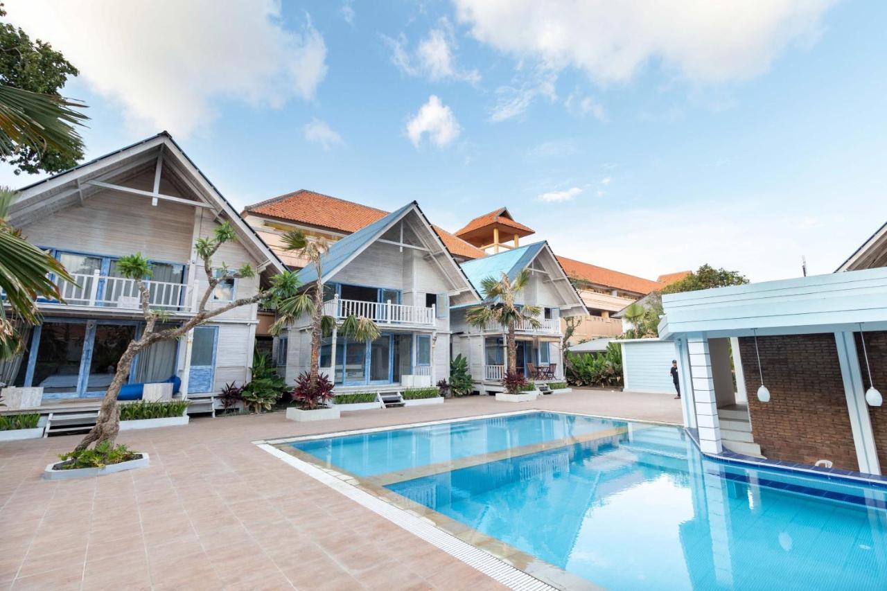 Seminyak Beach Hut Aparthotel Ngoại thất bức ảnh