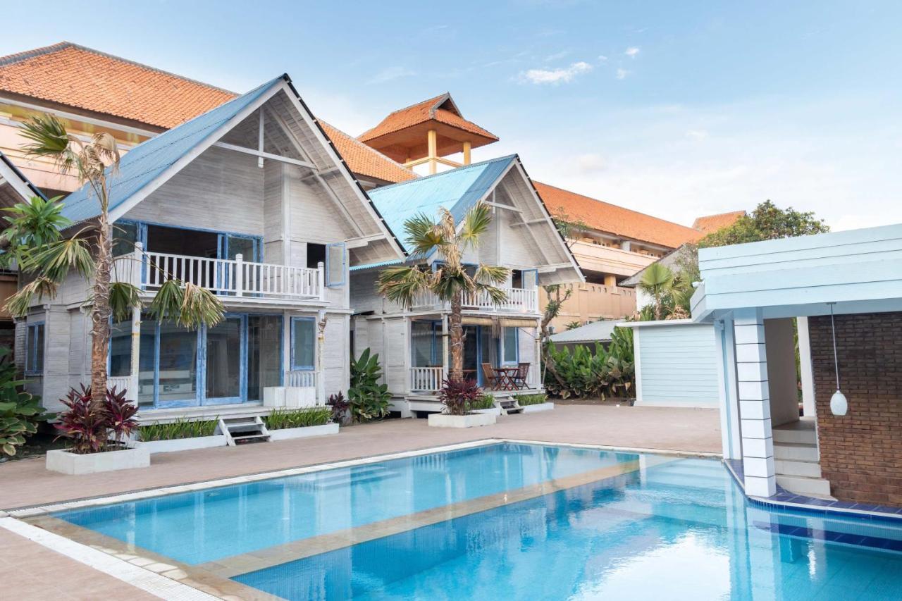 Seminyak Beach Hut Aparthotel Ngoại thất bức ảnh