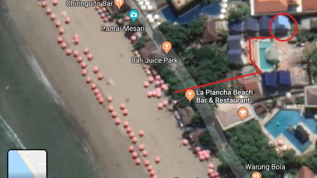 Seminyak Beach Hut Aparthotel Ngoại thất bức ảnh