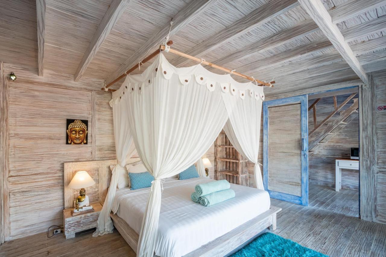 Seminyak Beach Hut Aparthotel Ngoại thất bức ảnh