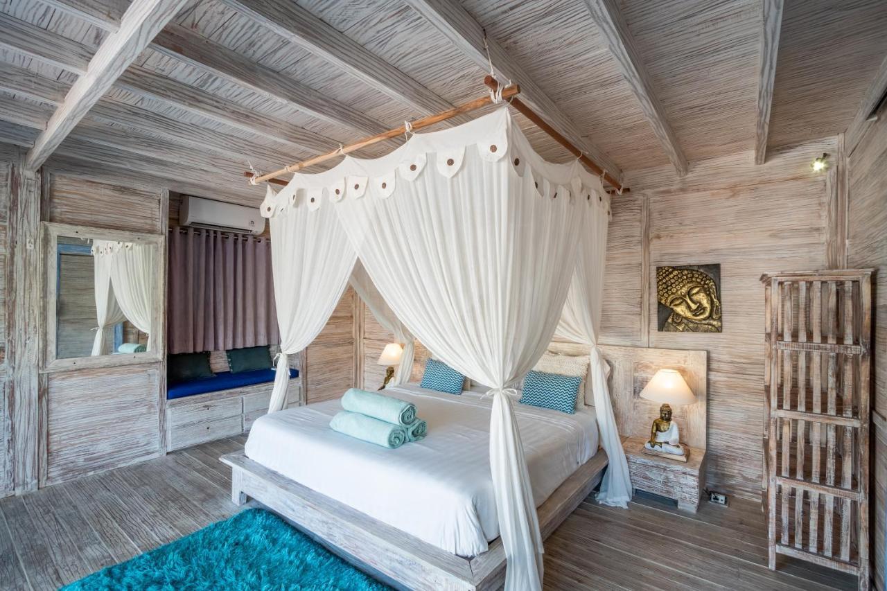 Seminyak Beach Hut Aparthotel Ngoại thất bức ảnh