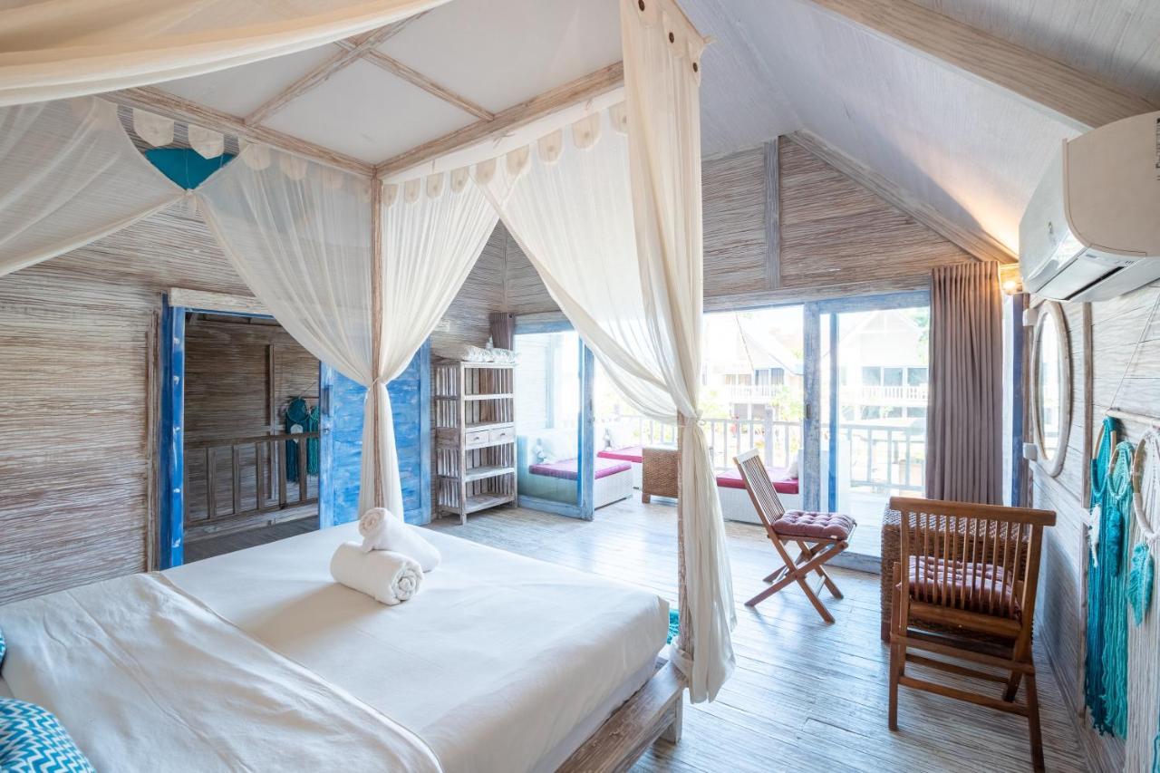 Seminyak Beach Hut Aparthotel Ngoại thất bức ảnh