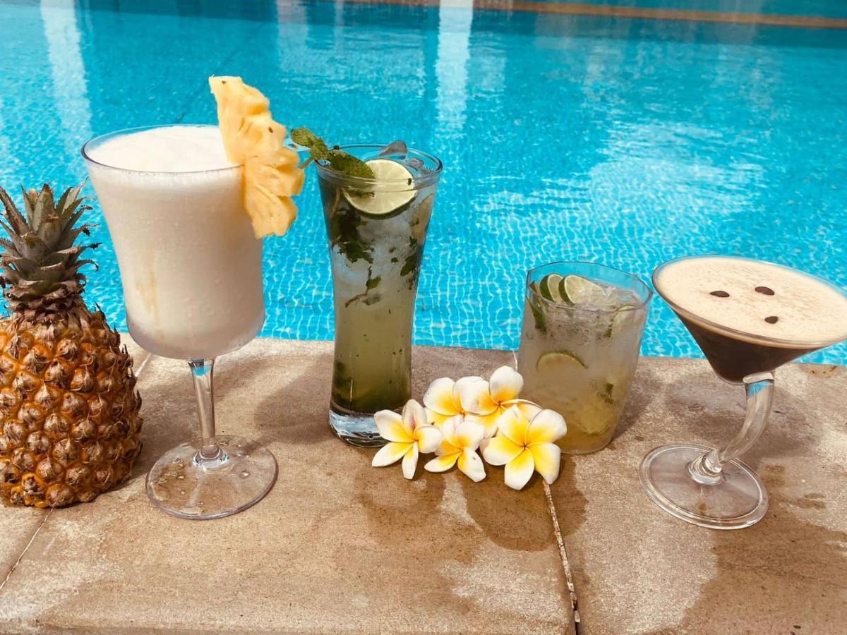 Seminyak Beach Hut Aparthotel Ngoại thất bức ảnh